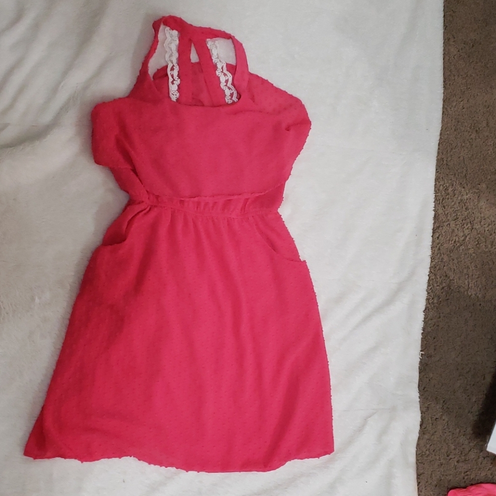 Pink Dress